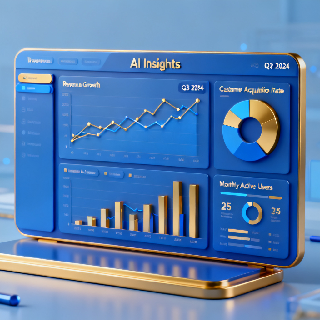 AI数据分析平台界面